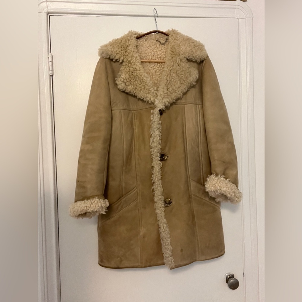 Vintage Shearling coat